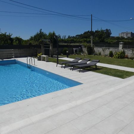Chalet De Diseno Moderno En Sanxenxo Eksteriør billede