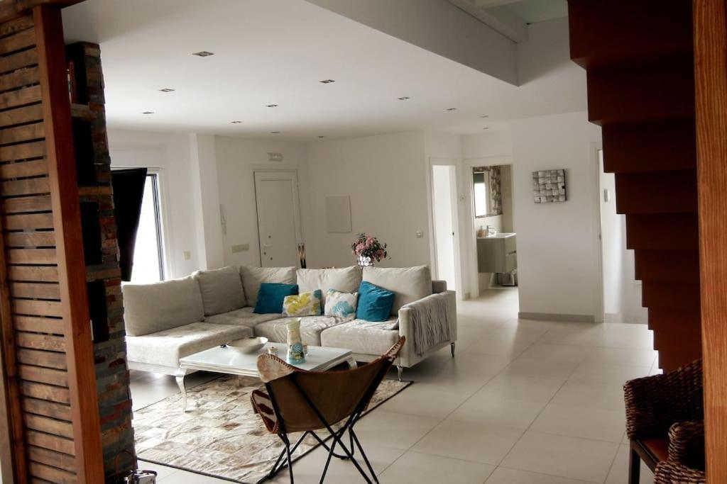 Chalet De Diseno Moderno En Sanxenxo Eksteriør billede