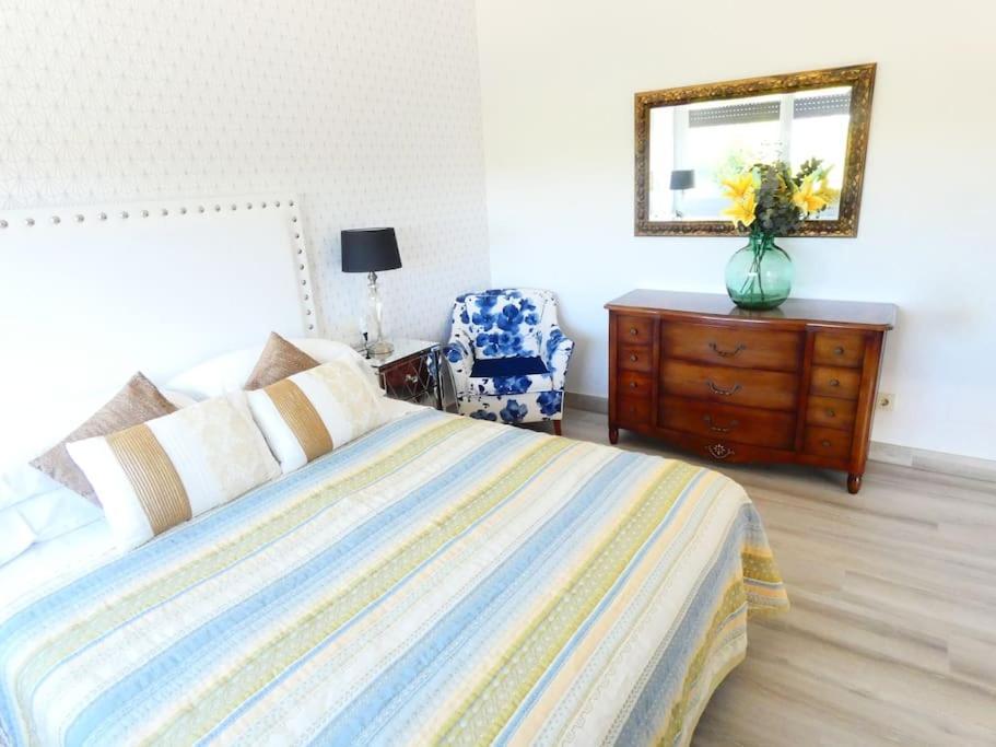 Chalet De Diseno Moderno En Sanxenxo Eksteriør billede