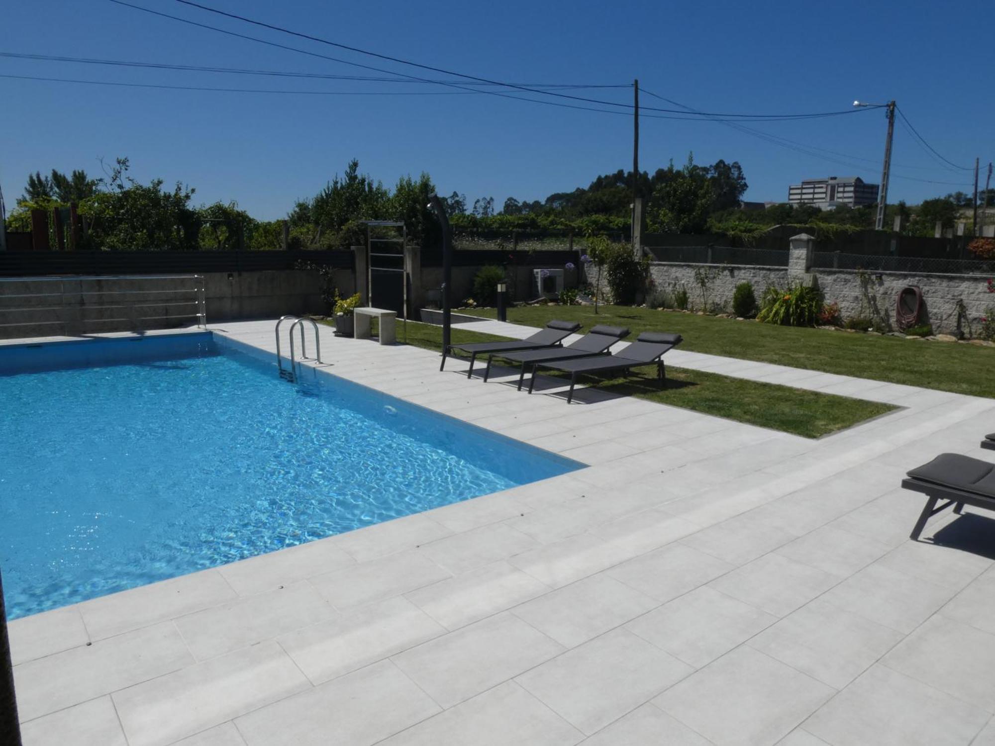 Chalet De Diseno Moderno En Sanxenxo Eksteriør billede