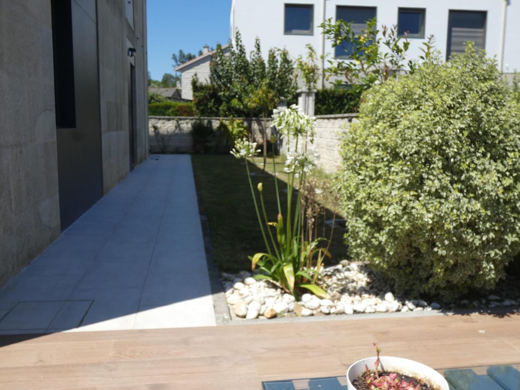Chalet De Diseno Moderno En Sanxenxo Eksteriør billede