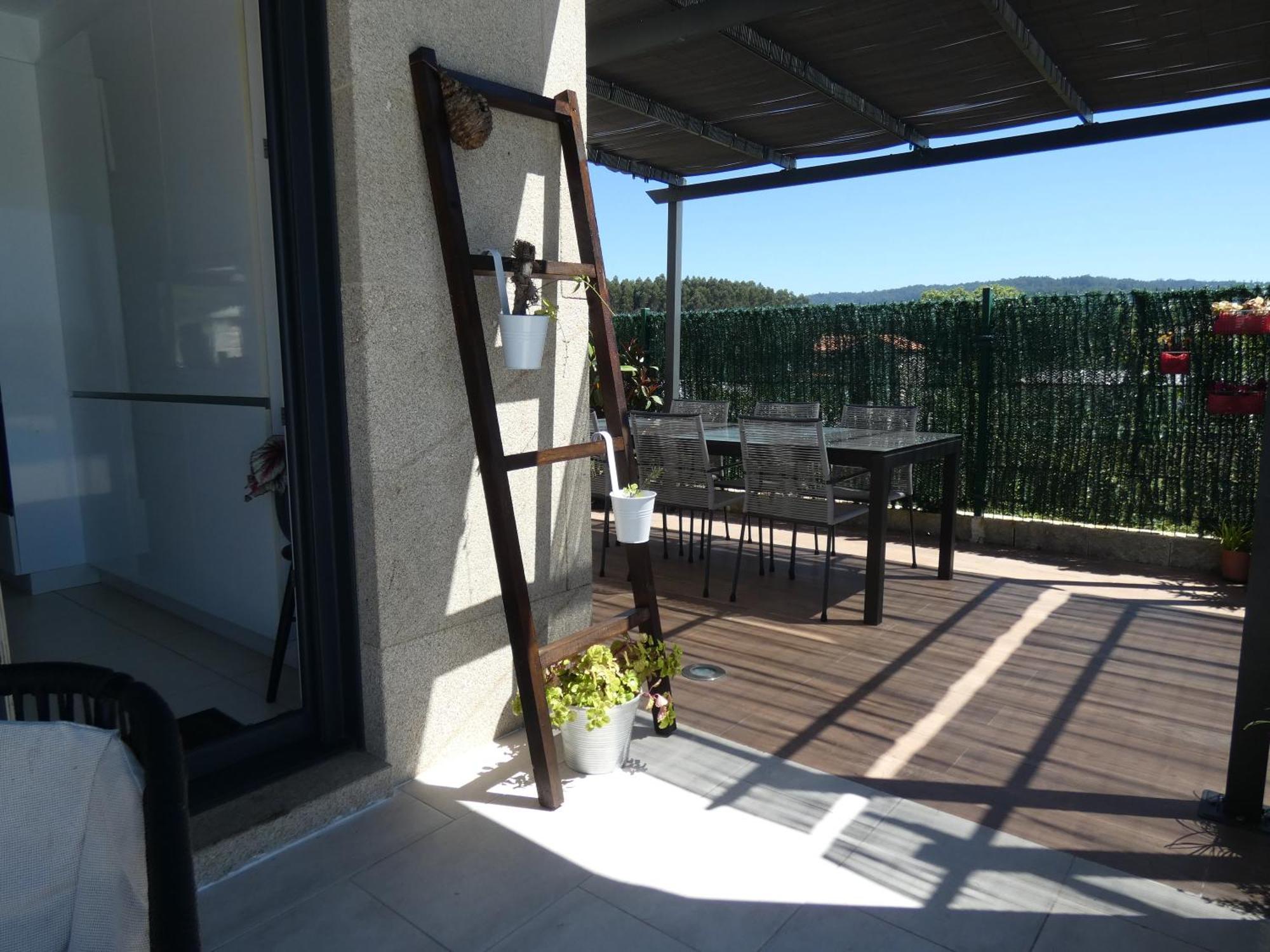 Chalet De Diseno Moderno En Sanxenxo Eksteriør billede