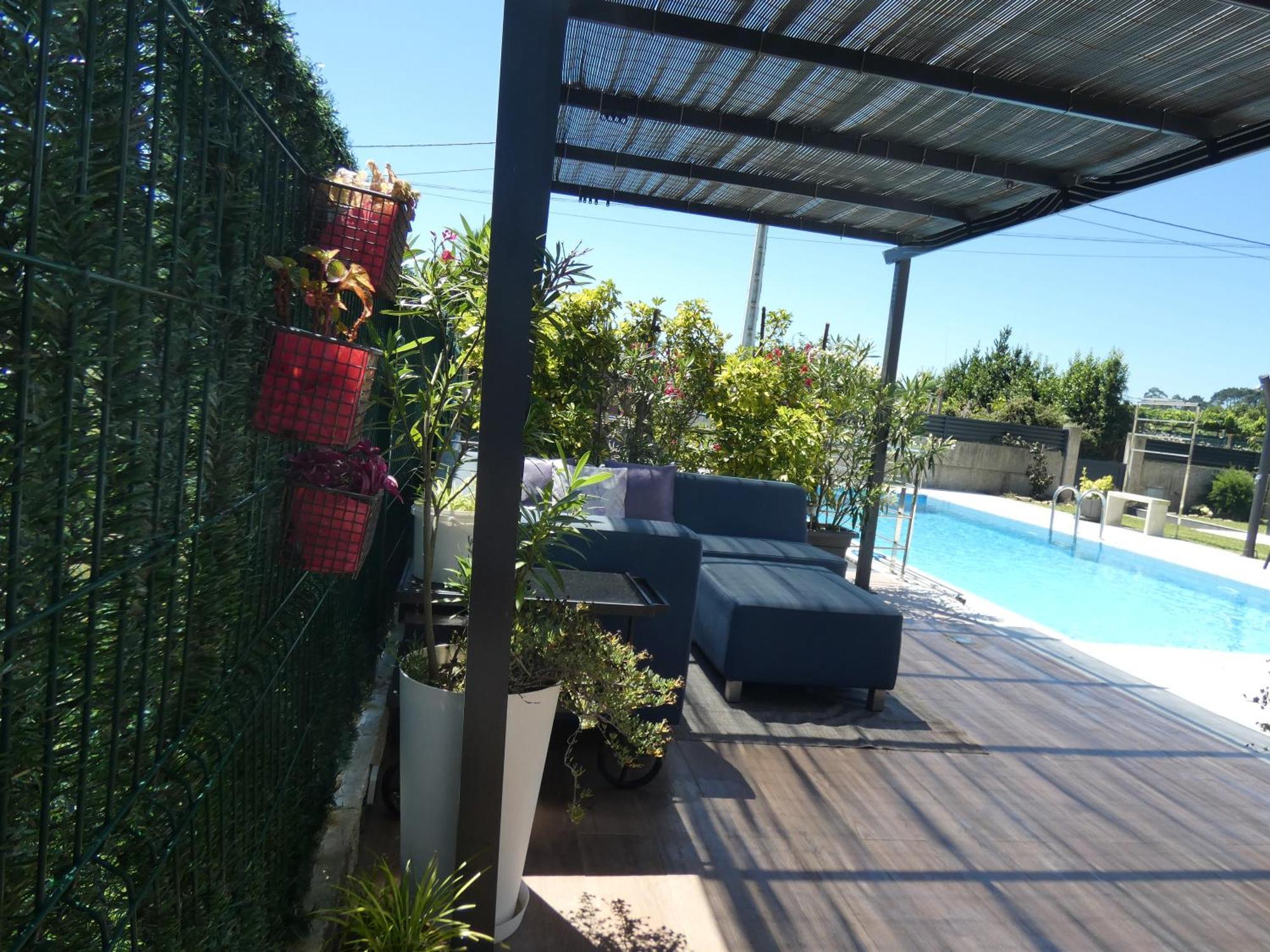Chalet De Diseno Moderno En Sanxenxo Eksteriør billede